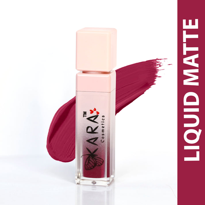 SUGER PLUM – Matter flüssiger Lippenstift von KARA