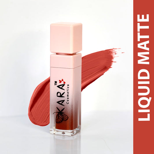 FETISH- Chocolate Nude Matte liquid Long-Lasting Wear Non-Stick Velvet Lipstick