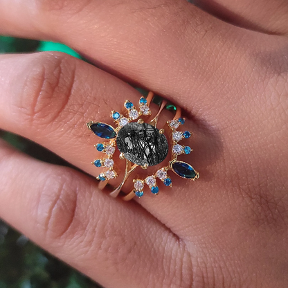 Wonder Woman inspirierter Ring