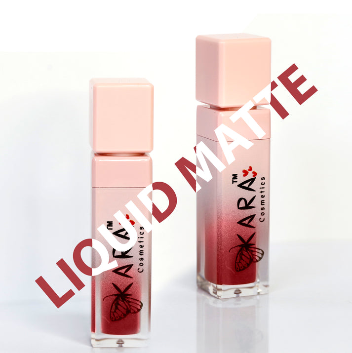 SUGER PLUM – Matter flüssiger Lippenstift von KARA