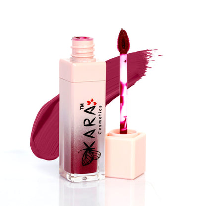 SUGER PLUM – Matter flüssiger Lippenstift von KARA