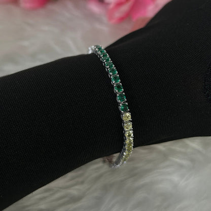 Marquise-Armband aus natürlichem Alexandrit